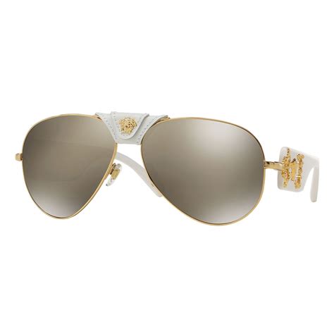 versace mirror sunglasses|unisex Versace glasses.